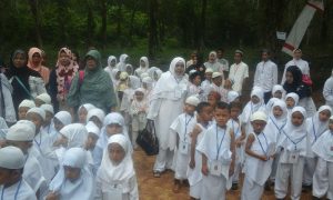 Ponpes Al-Fatih Gelar Manasik Haji