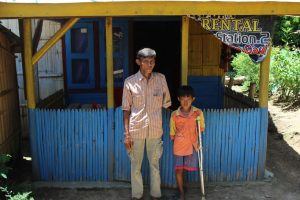 Suratmin dan keluarga Tak Tersentuh Pemerintah