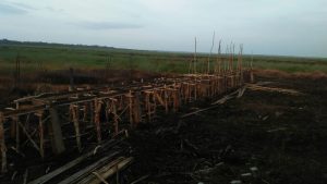 Masyarakat Sungai Pasir darat kecewa dana desa tidak ada manfaanya