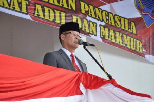 Bupati Lahat, Aswari Riva’i: Pancasila Harga Mati!