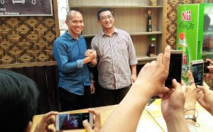 Duo Yudha Ramaikan Pilkada Palembang
