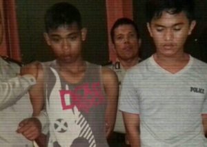 Polsek Tanjung Lago Amankan Remaja Pembobol Counter