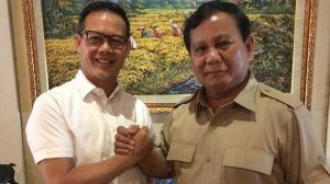 Prabowo Subianto Resmi Menunjuk Aswari Rivai Sebagai Calgub Sumsel