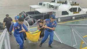 Mr. X Kepala Hampir Potel Ditemukan  di Perairan Sungai Musi