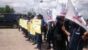 Puluhan Karyawan Demo PT Samator Gas Industri, Layangkan 4 Tuntutan