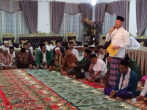 Ulama Sumsel Berikan Restu Aswari Pada Pemilukada Sumsel 2018