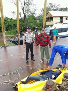 Viral Mayat Ditemukan Mengambang Di Sungai Gasing