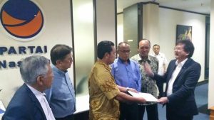 Nasdem Dukung Askolani Menjadi Cabup Banyuasin 2018