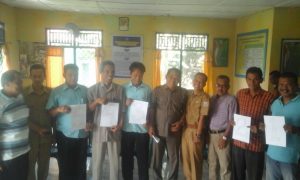 Pilkades Taja Raya 2 Betung, Kandidat Diminta Bersaing Sportif