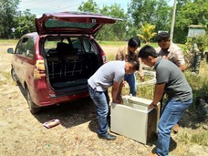 Pelaku Pencurian Alfamart OKU Selatan Tinggalkan BB di Kebun Sawit