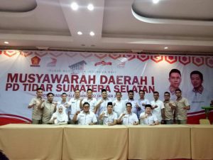 Terpilih Kembali Jadi Ketua Tidar Sumsel, Raden Gempita Siap Menangkan Aswari