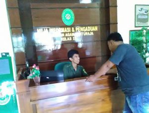 Satu  Jam Ditunggu Wartawan, Humas PA Baturaja Ngaku Masih Sibuk Banyak Tamu