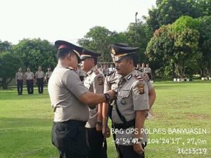 Kapolres Banyuasin Yudhi Surya Markus: Sertijab Hal Yang Biasa di Organisasi Polri