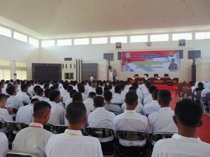 378 Peserta Ikuti Pelatihan Penerimaan Anggota Polri