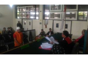 Mahasiswa PTS Bunuh Tunangannya Tiga Tusukan