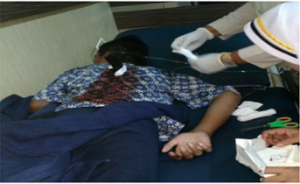 Acara Cuci Tangan Sedunia Dihiasi Lumuran Darah