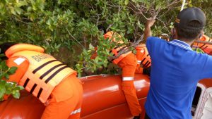 Mayat Perempuan Mengapung di Perairan Sungai Musi
