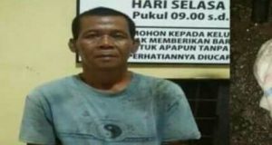 Pencuri Getah Karet Berurusan dengan Polisi