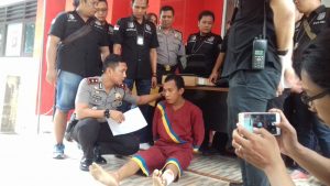 Dihadiahi Timah Panas Pria Ini Tidak Kapok Bobol Rumah