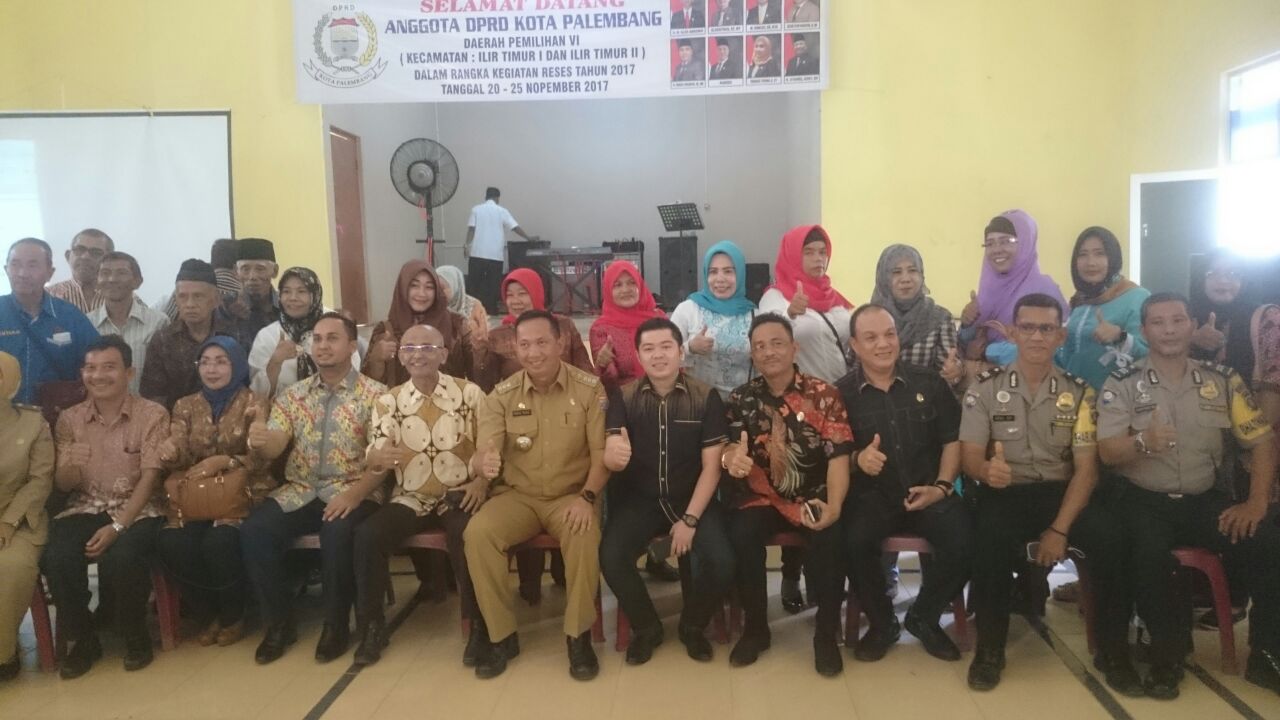 Reses DPRD Palembang Dapil 6
