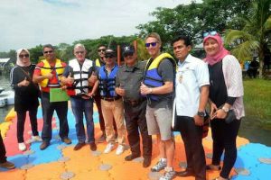 Palembang Bangga Memiliki Venue Dayung Luar Biasa Besarnya.