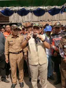 Puskesdes Tanjung Beringin Akan Di Rehap Melalui Dana Desa