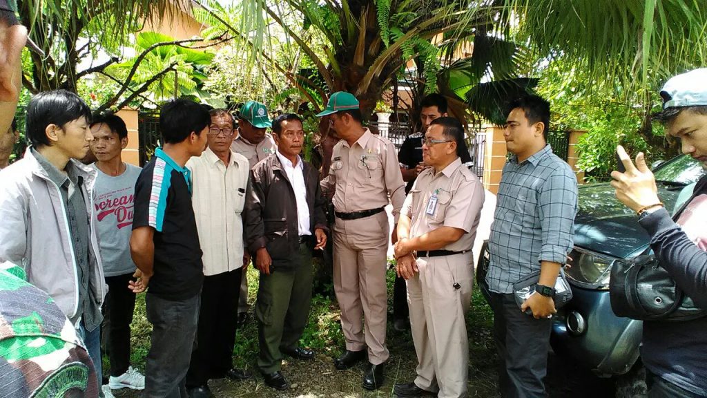 Puluhan Masa Yang Akan Berdemo di Hari HUT PTSB, Di Tunda Besok