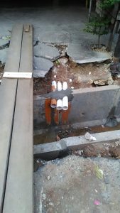 Warga Harus Rela Bayar Rp 60.000 Untuk Buat Saluran Pembuang Air Oleh Pihak Proyek Siring