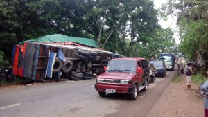 Kecelakaan Menyebabkan Kemacetan Panjang Hingga 3 KM.