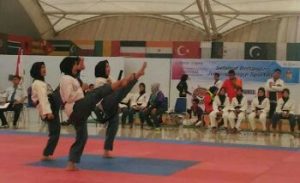 Atlet Taekwondo Tambah Medali Banyuasin