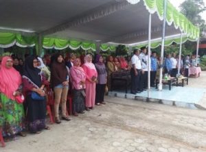 Atasi Devisit Anggaran Wali Murid SMAN 2 Kayuagung Bayar 90ribu PPerbulan.