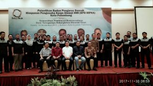 BPD HIPKA Kota Palembang Resmi Dilantik