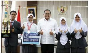SMAN 2 Unggul Sekayu Juara 1 Olimpiade Kimia Indonesia