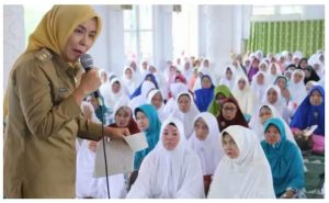 Fitrianti Agustinda, Peringatan Maulid Nabi Muhammad SAW