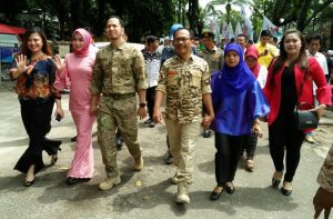 Memastikan Maju Pada Pilkada Palembang 2018, Pasangan M Akbar Alfaro – Hernoe Roesprijadji (AKHOR) Menyerahkan Syarat Ke KPU