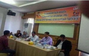 95 Calon Anggota PPK Banyuasin Lulus Tes Wawancara