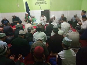 Agar Selalu Dalam Lindungan-Nya Dalam Bertugas, Polsek Betung Rutin Gelar Zikir Bersama