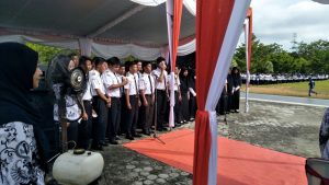 HUT PGRI Ke 72 Dan Hari Guru Nasional Di Sambut Antusias