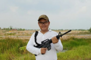 Cabor Menembak, Popo Ali Ikuti Lomba