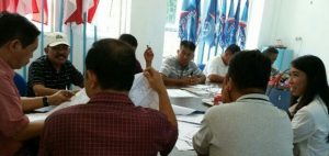 Partai Demokrat OKI Gelar Pelantikan Pengurus DPC Partai Yang Baru Serta Jalan Sehat