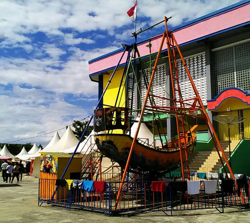 Manajer Pasar Malam Baturaja, Lari Saat Hendak Dikonfirmasi