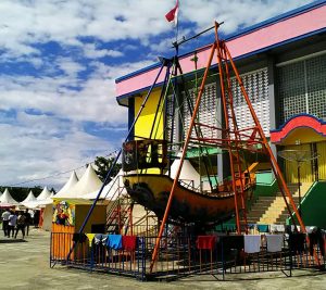 Manajer Pasar Malam Baturaja, Lari Saat Hendak Dikonfirmasi