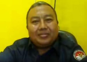 Divisi Penindakan Pelanggaran Anggota Panwaslu Kabupaten Banyuasin