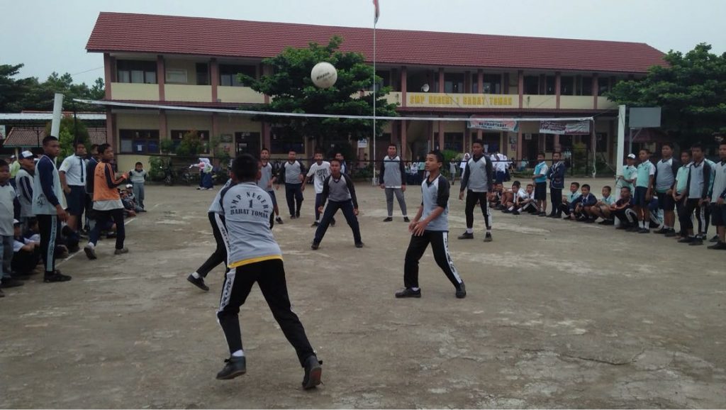Class Meeting Jadi Wahana Penyalur Bakat Siswa