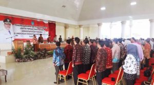 Lantik Para Pejabat Pemkab Ogan Ilir