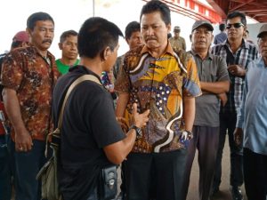 Arkoni Terjun Langsung Lihat Aktivitas Masyarakat