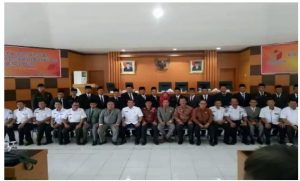 6 Panitia PPK Menjalani Pemeriksaan Oleh Panitia Pengawas Pemilu (Panwaslu)