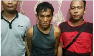 Ompong, Dibekuk Aparat Polsek Rawas