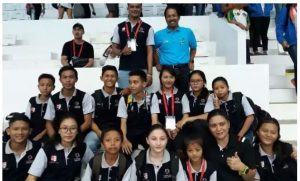 Sumsel Akhirnya Juara Umum Di GOR Aquatic Gelora Bung Karno