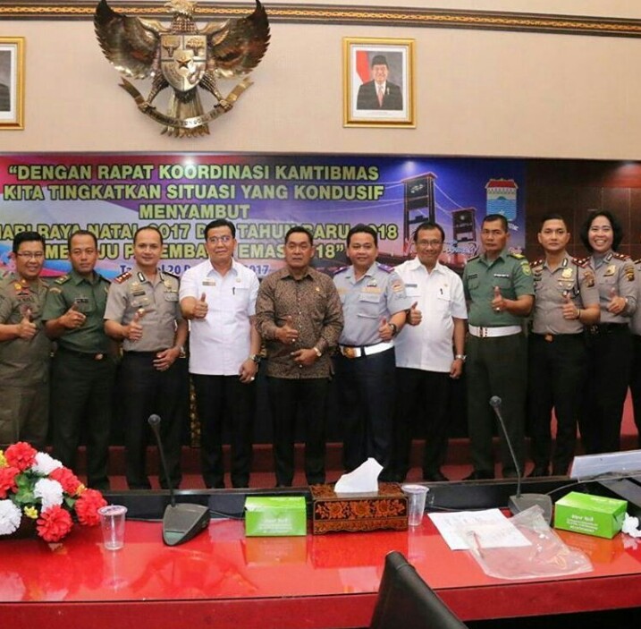 Jaga Situasi Jelang Natal Dan Tahun Baru